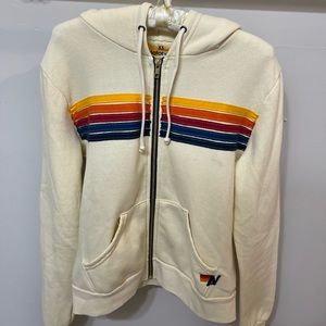 COPY - Aviator Nation 5 Stripe Hoodie